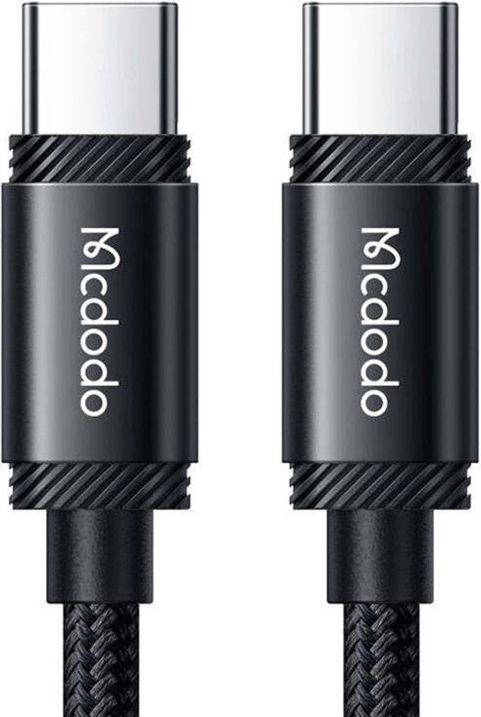 Kábel Mcdodo CA-3681, USB-C na USB-C, 240 W, 2 m, čierny Obrázok produktu 