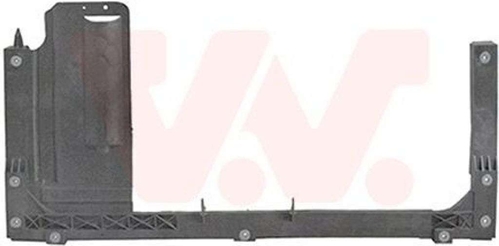 VAN WEZEL 1803561 Stoßstangenträger Vorne für FORD ECOSPORT
