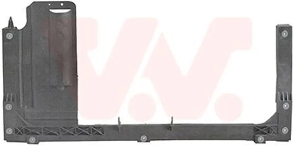 Support de pare-chocs VAN WEZEL 1803561 robuste pour FORD ECOSPORT