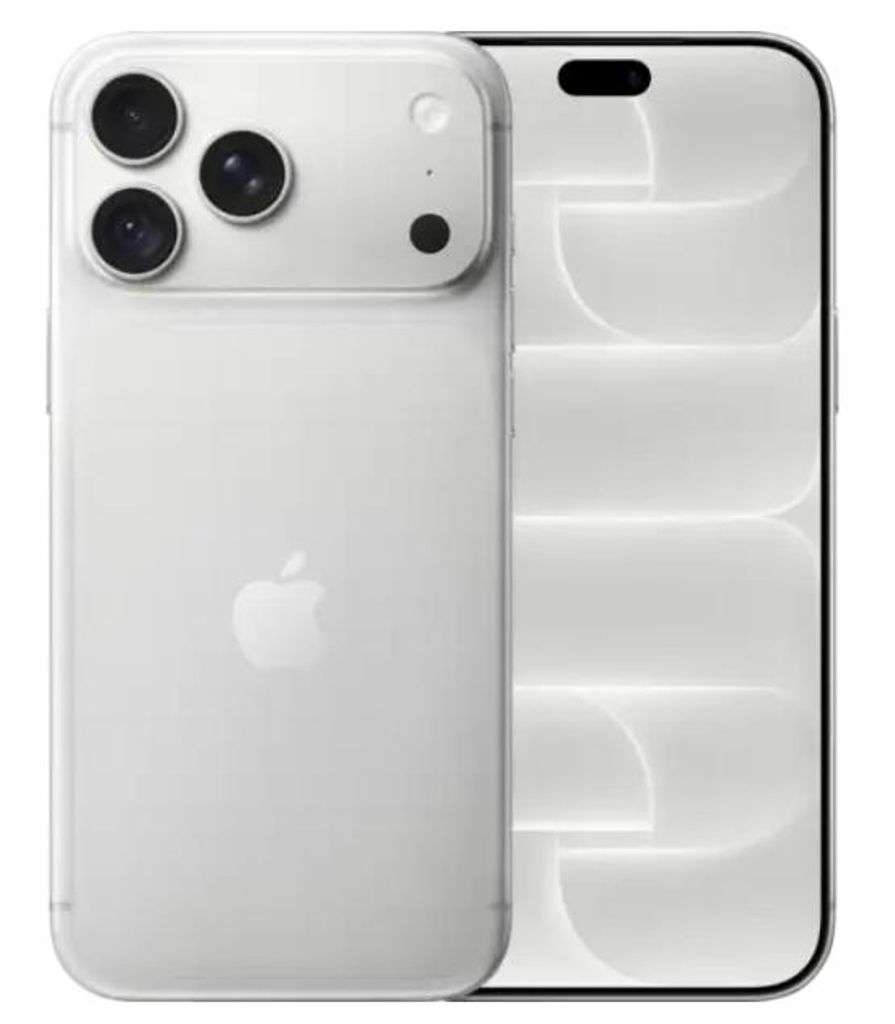 Apple iPhone 18 Pro Max 256GB Silber Produktbild 