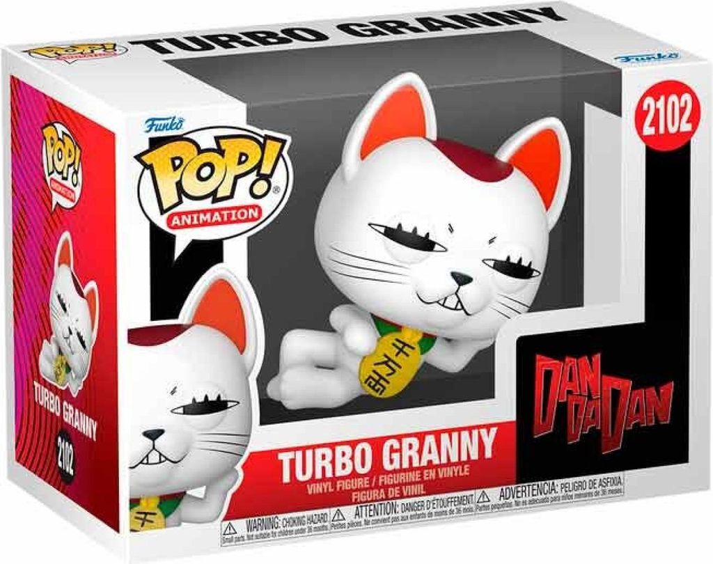 FUNKO POP! 90665, Figure da collezione, Anime e Manga Immagine del prodotto 