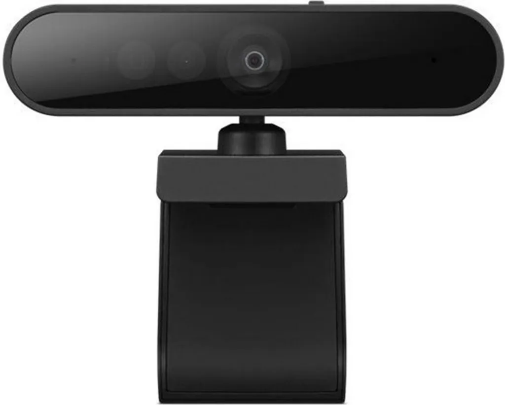 Webcam FHD Lenovo pour Télétravail - Caméra PC Zoom et Teams