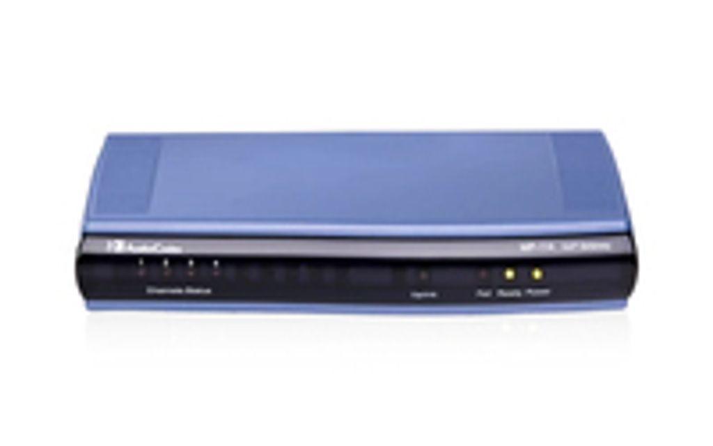 AudioCodes MP-112 - Web GUI - SSH/Telnet - SNMP v2/v3, - RTP (RFC 3550) - SRTP (RFC 3711) - RTCP (RFC 3550) - RTCP-XR (RFC 3611) , - IPV4/IPV6 - Di...