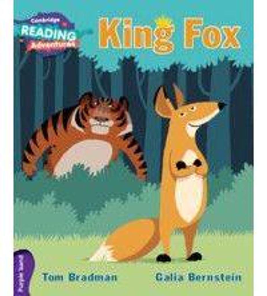 Cambridge Leseabenteuer König Fuchs Lila Band