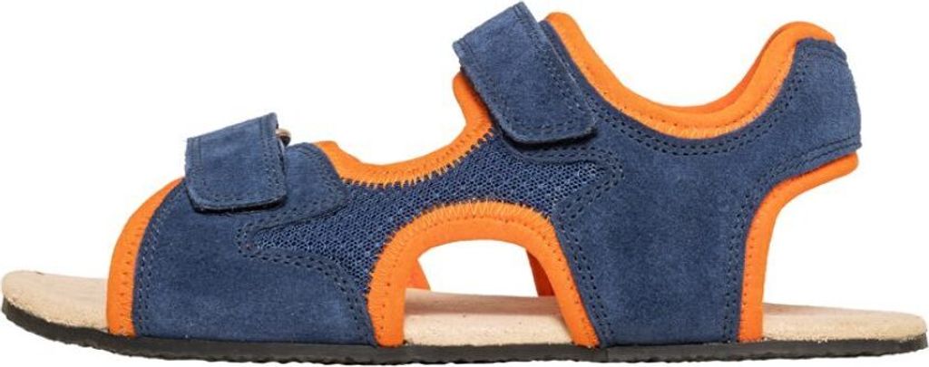 Barfußschuh Mimas Blue/Orange Kids Produktbild 