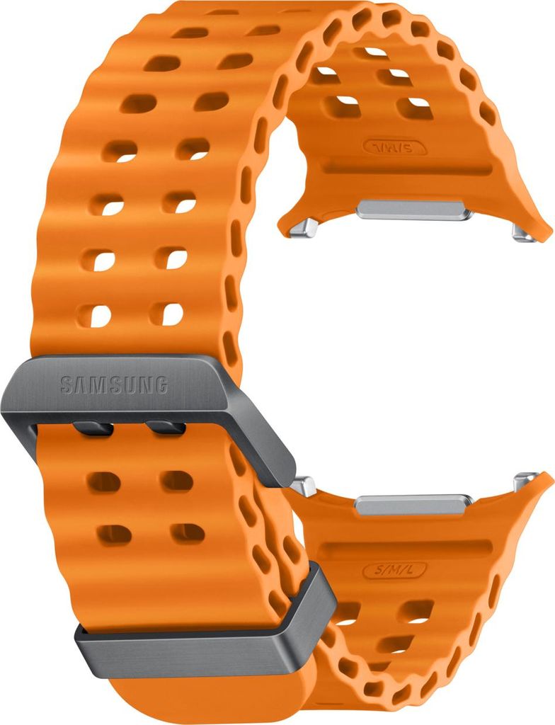 Samsung Marine Band für die Samsung Galaxy Watch Ultra (2024/2025) - Orange