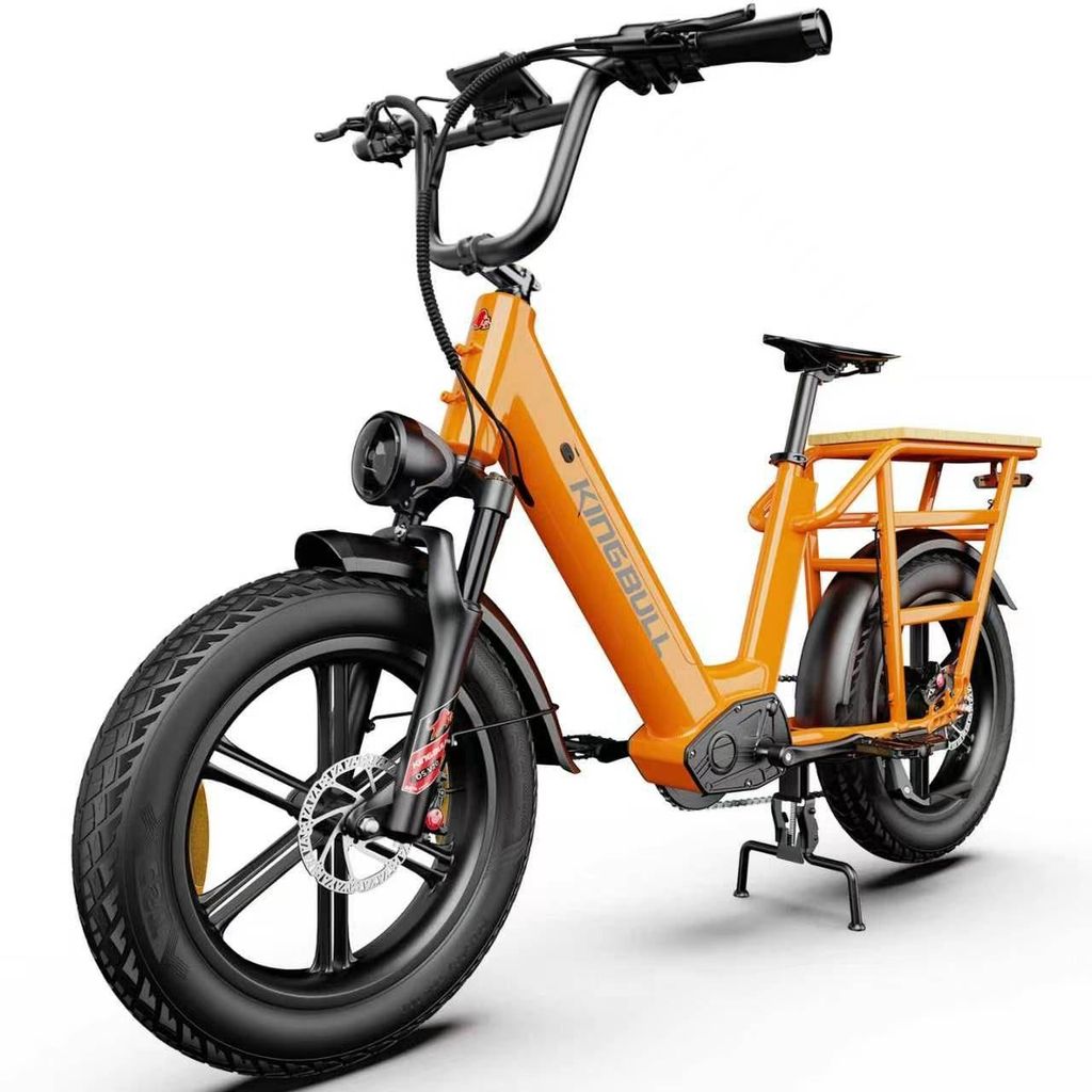 Cargo E-Bike 20 Zoll Fat-Reifen mit 960Wh Akku und bis zu Produktbild 