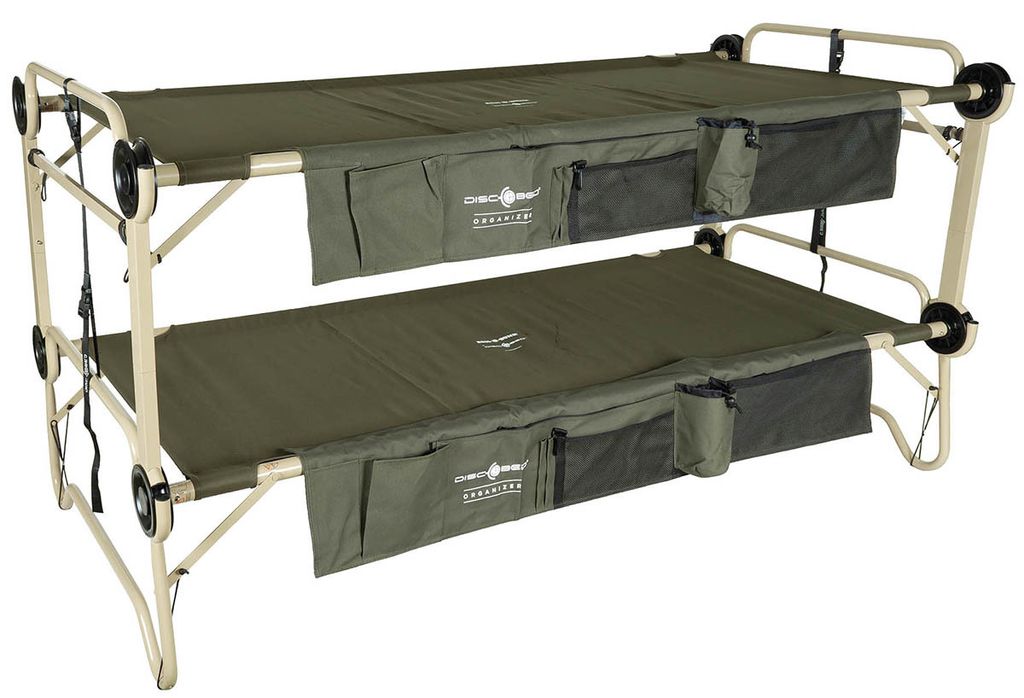 Disc-O-Bed 31965B - Feldbett Arm-O-Bunk - oliv