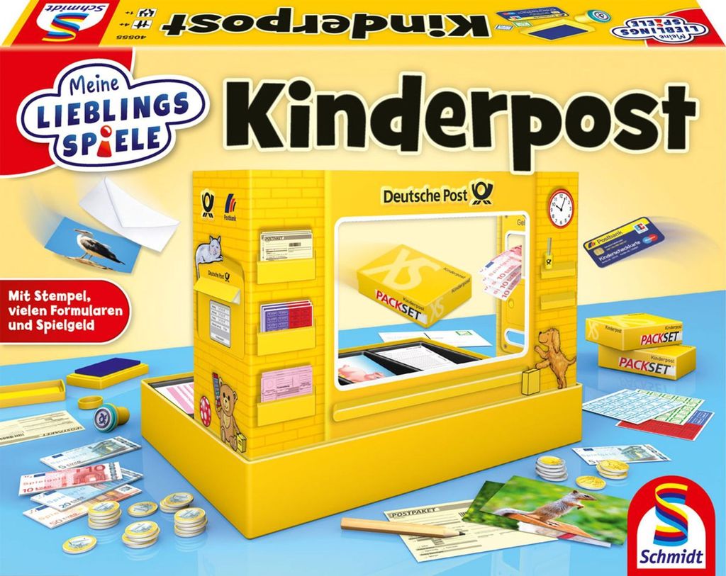 SCHMIDT SPIELE Kinderpost 4001504405557 Produktbild 