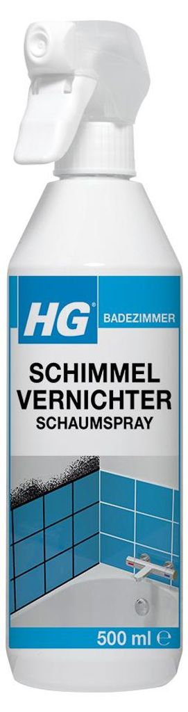 HG Schimmel Vernichter Schaumspray 500 ml Produktbild 