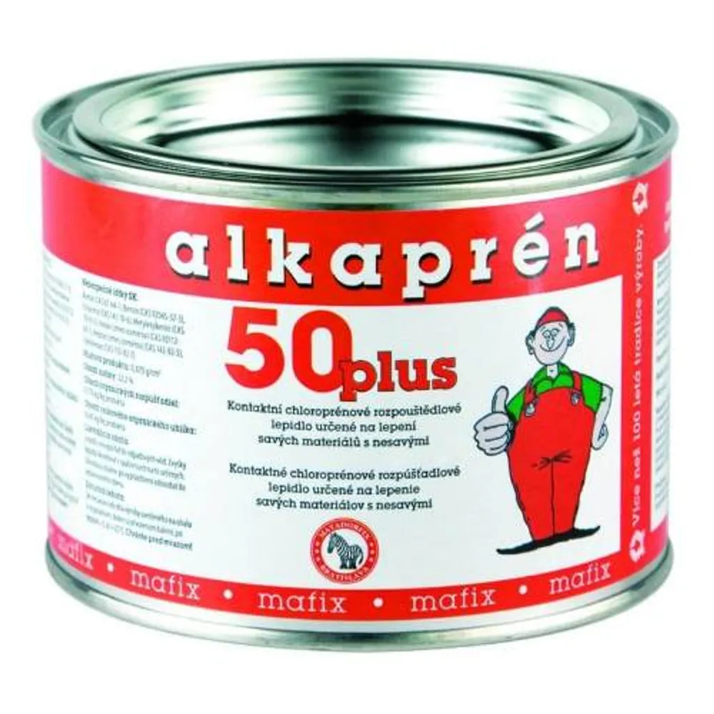 Colle ALKAPREN 50 PLUS anti-décollage sans toluène en bidon de 5l