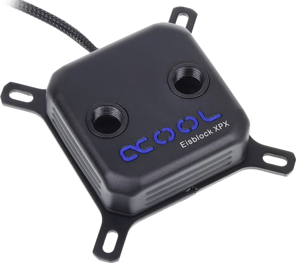 Alphacool Cavo Splitter A Y PWM 4 Pin – Da 1 A 3 Ventole, 30 Cm, Bianco, Per Raffreddamento PC - 5