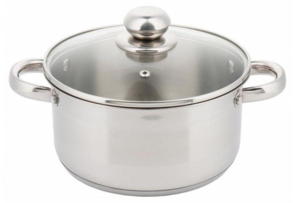 Edelstahl Kochtopf Mit Deckel Töpf 1.5L 16Cm Kinghoff Produktbild 