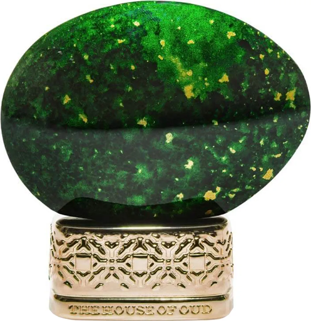 The House Of Oud Emerald Green Parfum Intense aux Notes de Bergamote