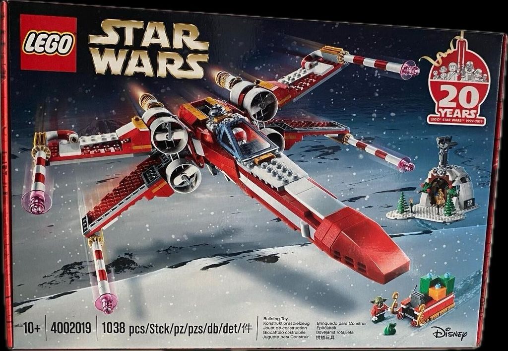 LEGO Star Wars: Star Wars X-Wing-Mitarbeitergeschenk 2019 (4002019)