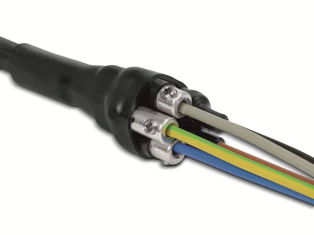 Réparer un câble électrique avec le kit HellermannTyton 380-04013 étanche