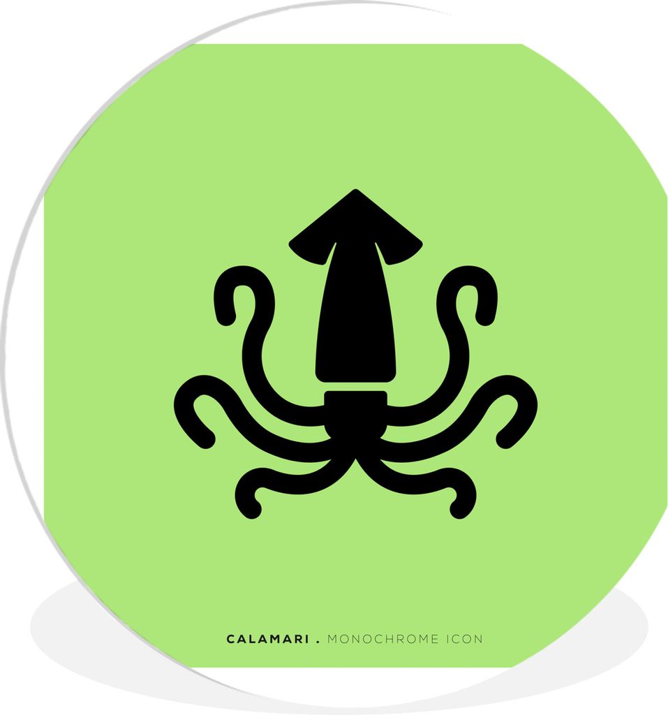 MuchoWow - Wand-Kreis - Wohnzimmer - Bild - Runde - Wanddeko - Dibond - Kunstdrucke