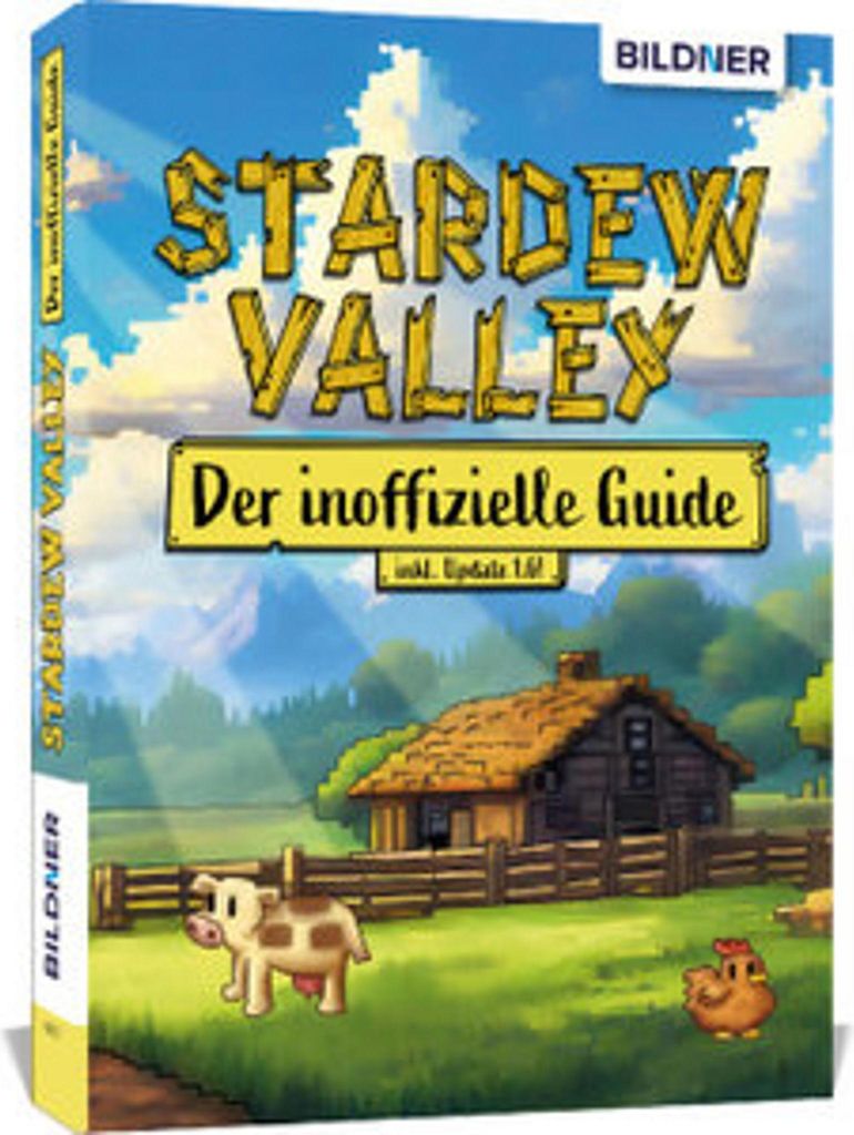 Stardew Valley - Der große inoffizielle Guide Image du produit 