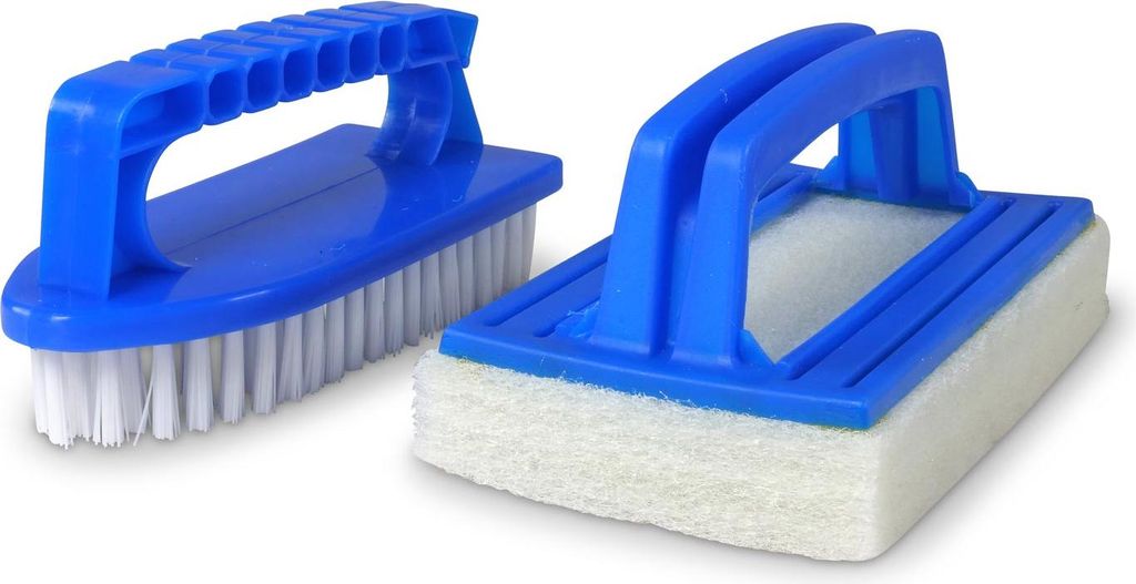SET> Spezial -Randreinigungsbürste und Poolbürste Produktbild 