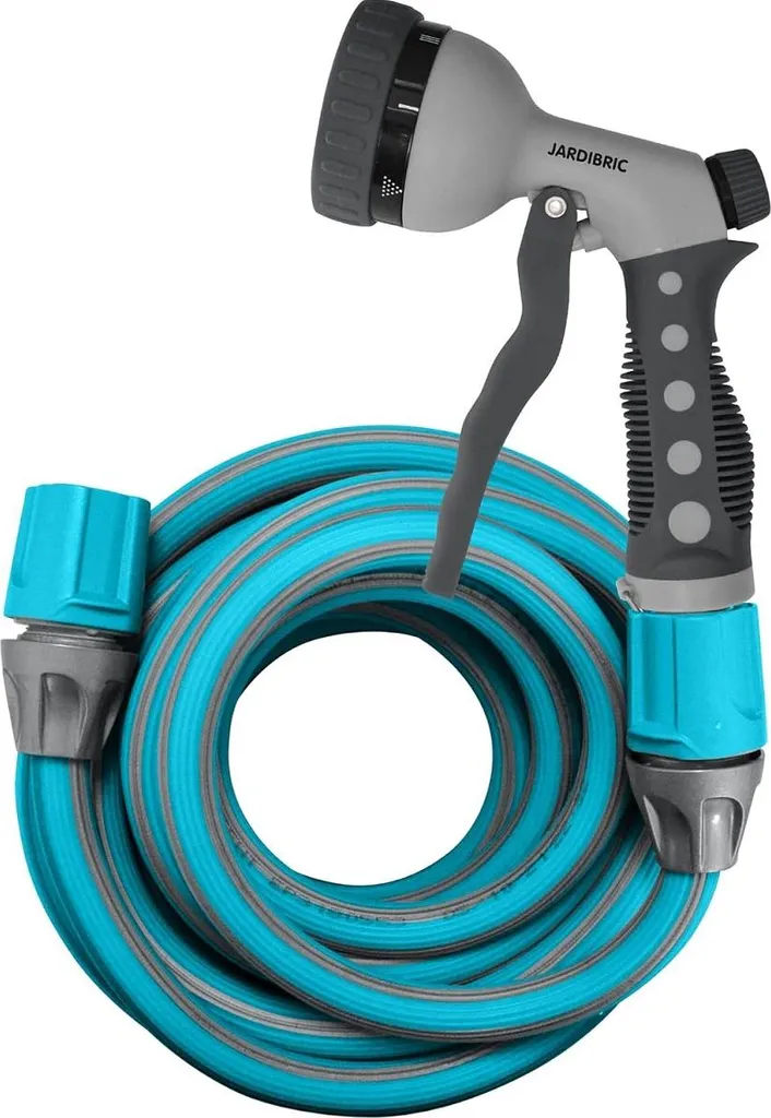 Tuyau extensible Jardibric ELASTIC15 en polymère flexible de 5m à 15m