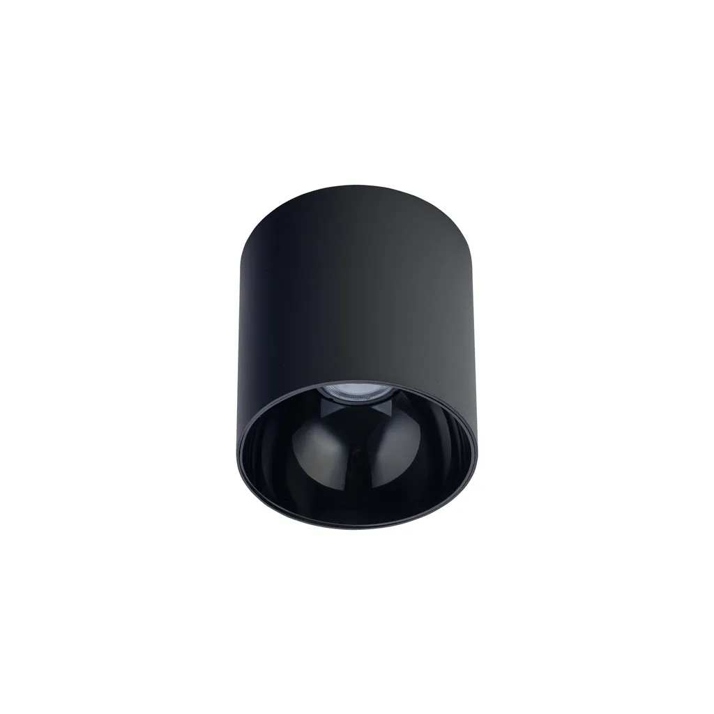 Luminaire apparent Point Tone 8225 en acier noir et design minimal