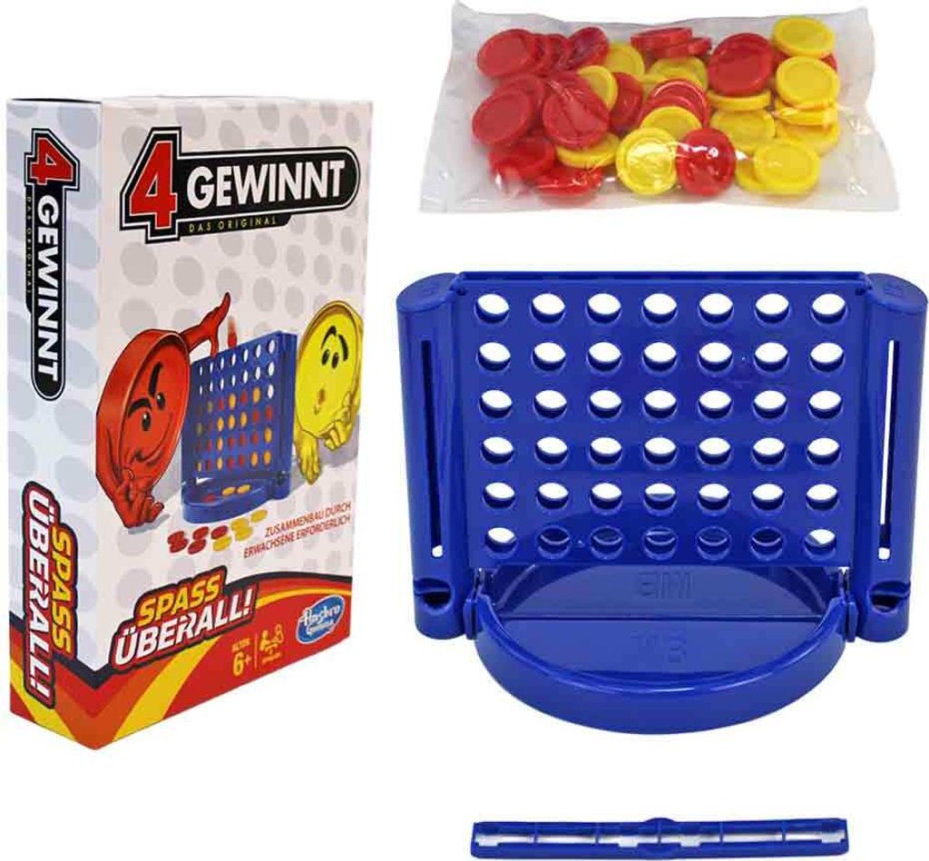 Hasbro 4 gewinnt Kompakt Produktbild 