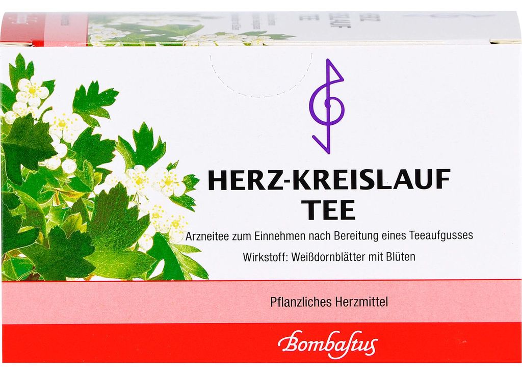 Bombastus Cardiovascular Tea, 20 szt. Worek filtrujący Zdjęcie produktu 