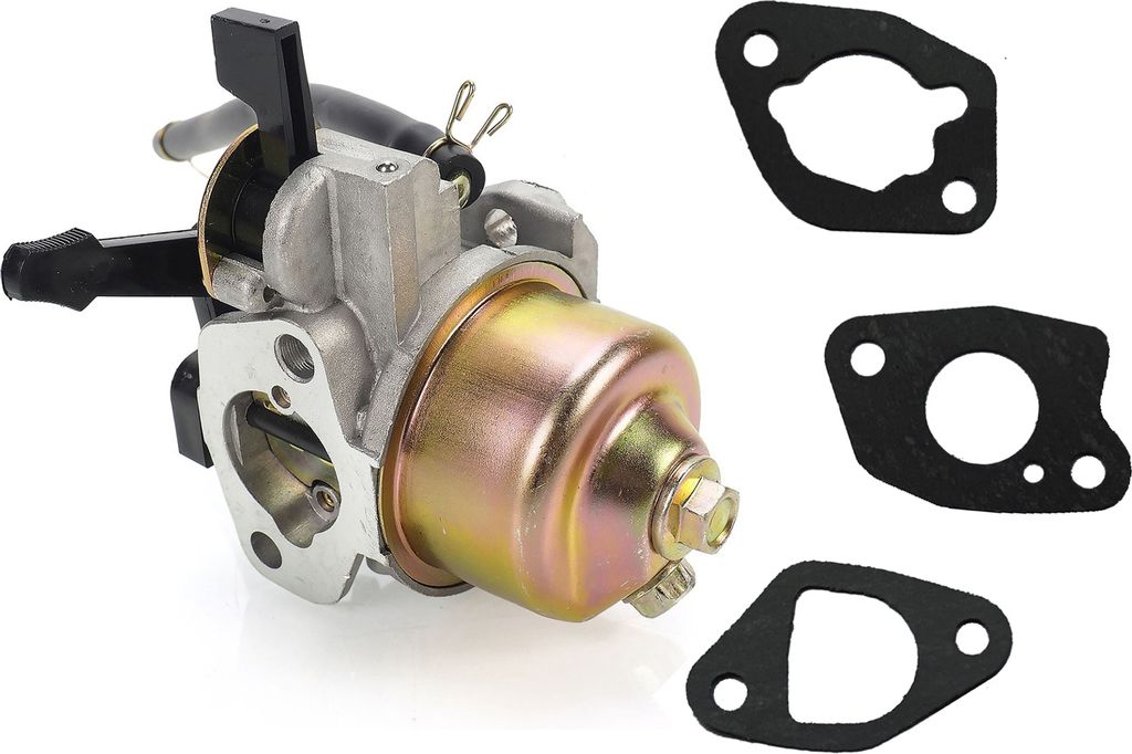 Vergaser Set Für Einhell BMH 33/36, 33/60S, BMH 41 Motorhacke - Mit Dichtung & Schlauch