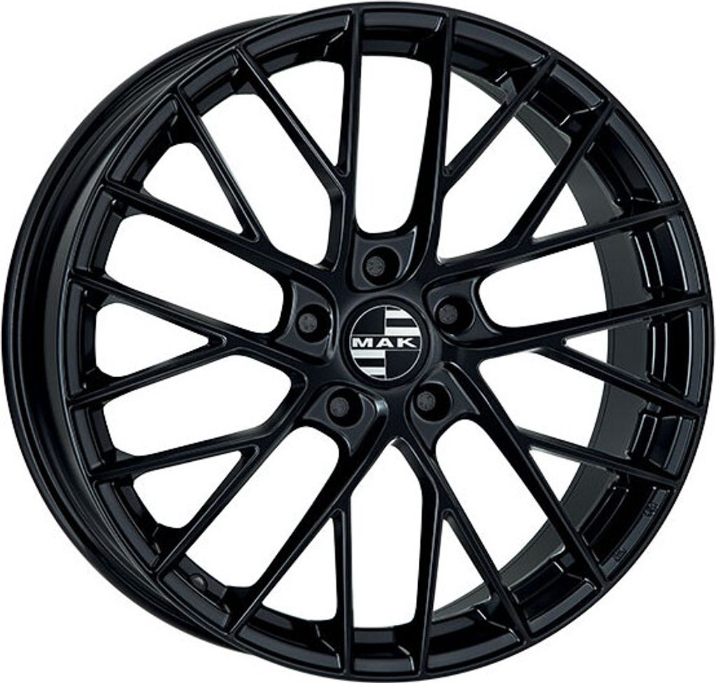Alufelge Mak Monaco 8.5X21 5X130 Et 51 Gloss Black
