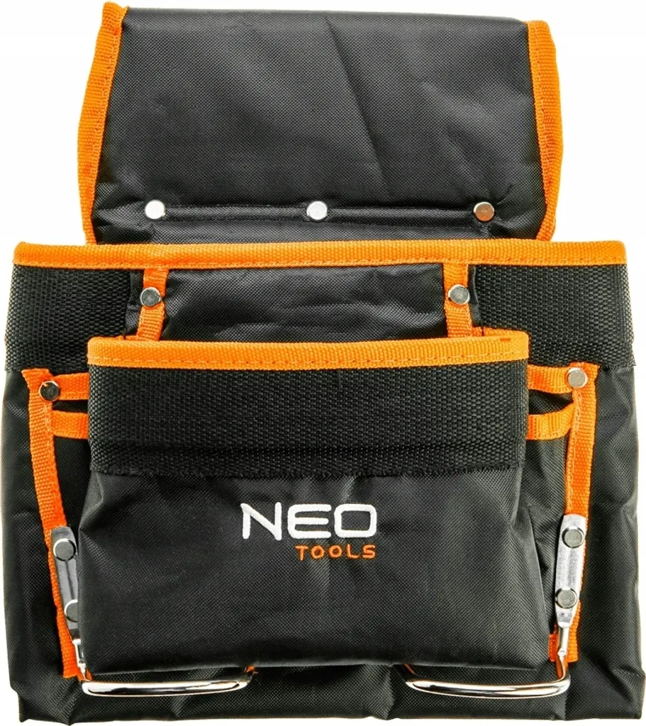 Organisateur d'outils 8 compartiments NEO TOOLS - Sacoche ultra rigide