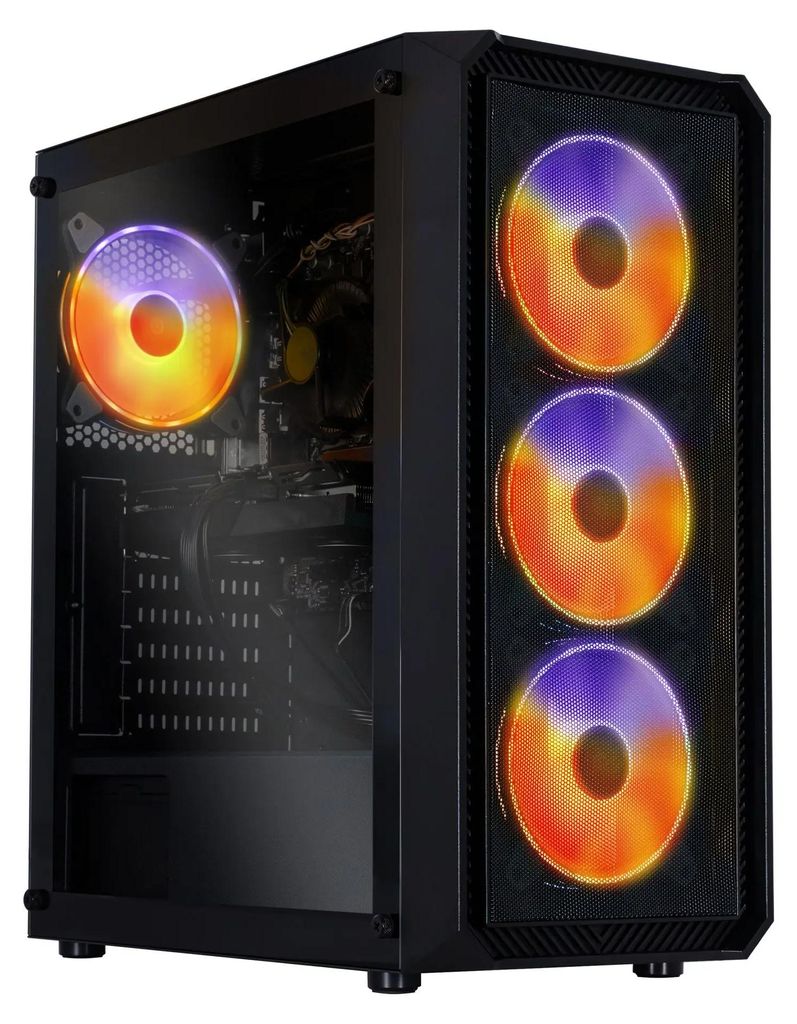 SMX® BattleStation M1A – AMD Ryzen 5 7600, RTX 5070 12GB, Produktbild 