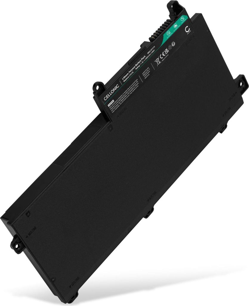 CELLONIC 1x Akku für Notebook Kompatibel mit HP ProBook 650 Gen 2, ProBook 650 Gen 3, ProBook 640 Gen 3, CI03XL - (3400mAh, 11.4V)