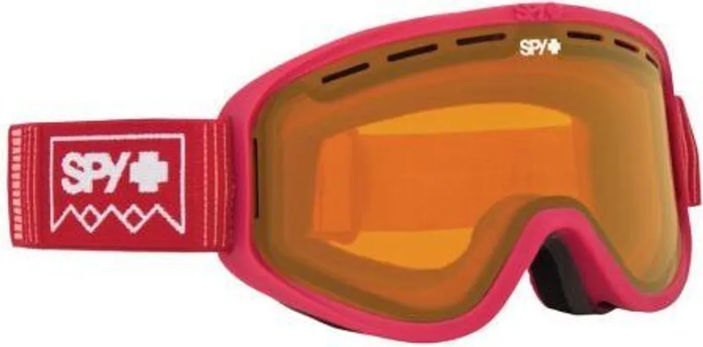 Masque de Ski pour Femme et Homme Spy Woot Deep Winter Rosa Rose