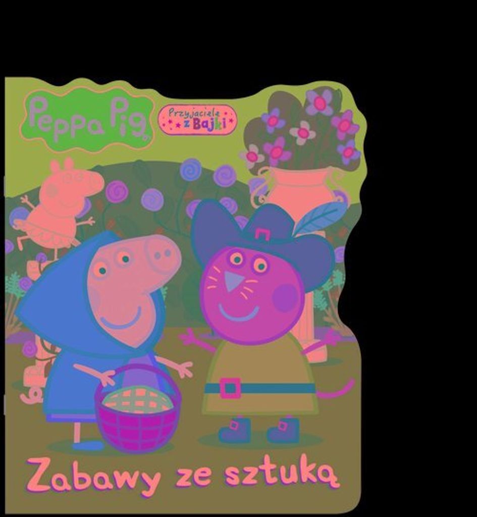 Peppa Pig. Przyjaciele Z Bajki. Zabawy Ze Sztuką