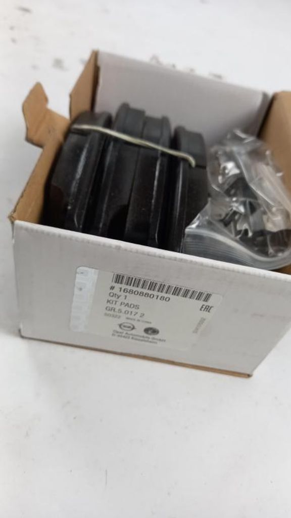 Original OPEL Insignia-B Bremsbeläge Satz 17 Zoll Vorne 1680880180