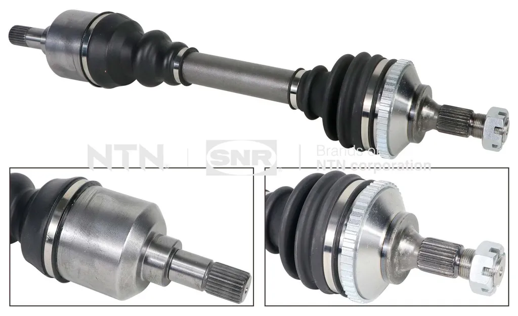 Remplacer l'arbre de transmission gauche Peugeot 206 307 DK59.018
