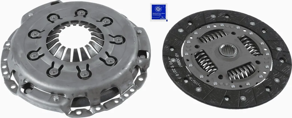 Réparer embrayage Duster et Megane III avec le kit SACHS OE 7701477688