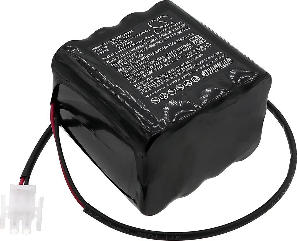 Batterie 24V 2000mAh pour Besam UniTurn compatible avec 24SC-2000