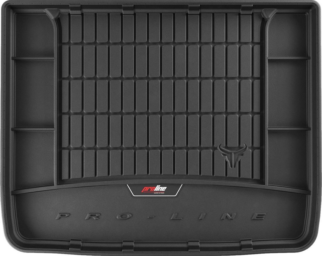 FROGUM Gummi Kofferraummatte Kofferraumwanne für Mercedes B-Klasse W245 2005-11