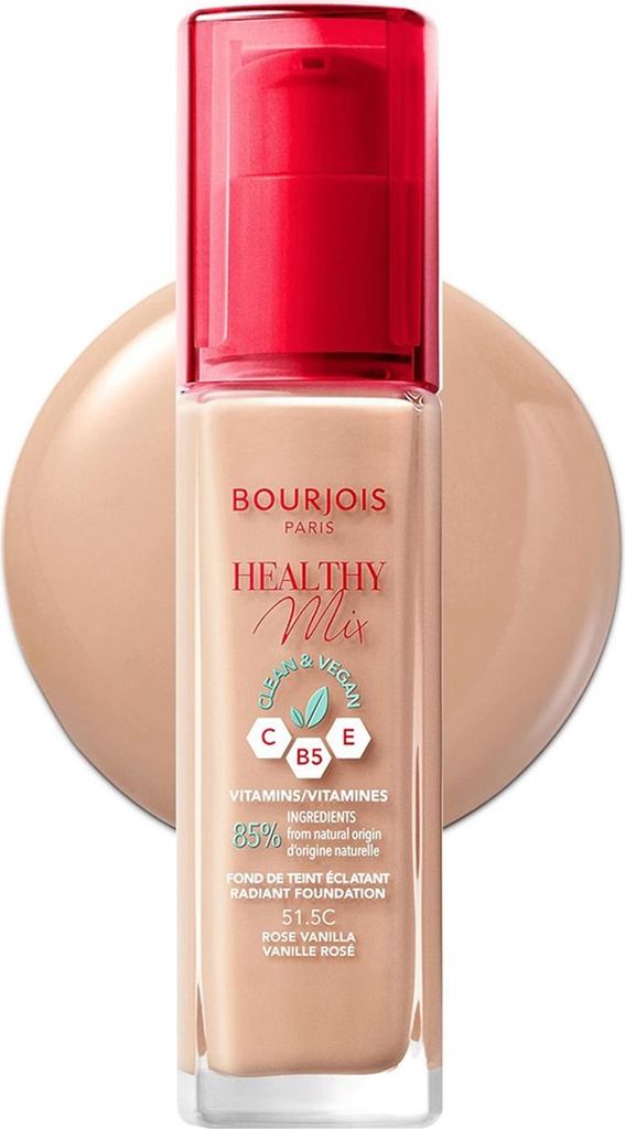 Bourjois - Strahlendes Make-up Healthy Mix - 515 Rose Vanilla