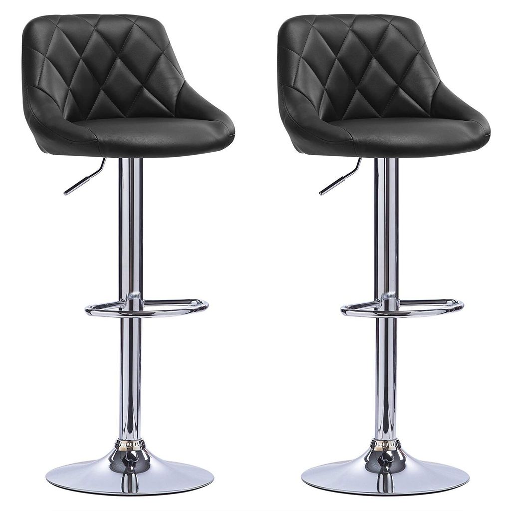 Barhocker 2er Set Drehbare Barstuhl Küchenhocker aus Produktbild 