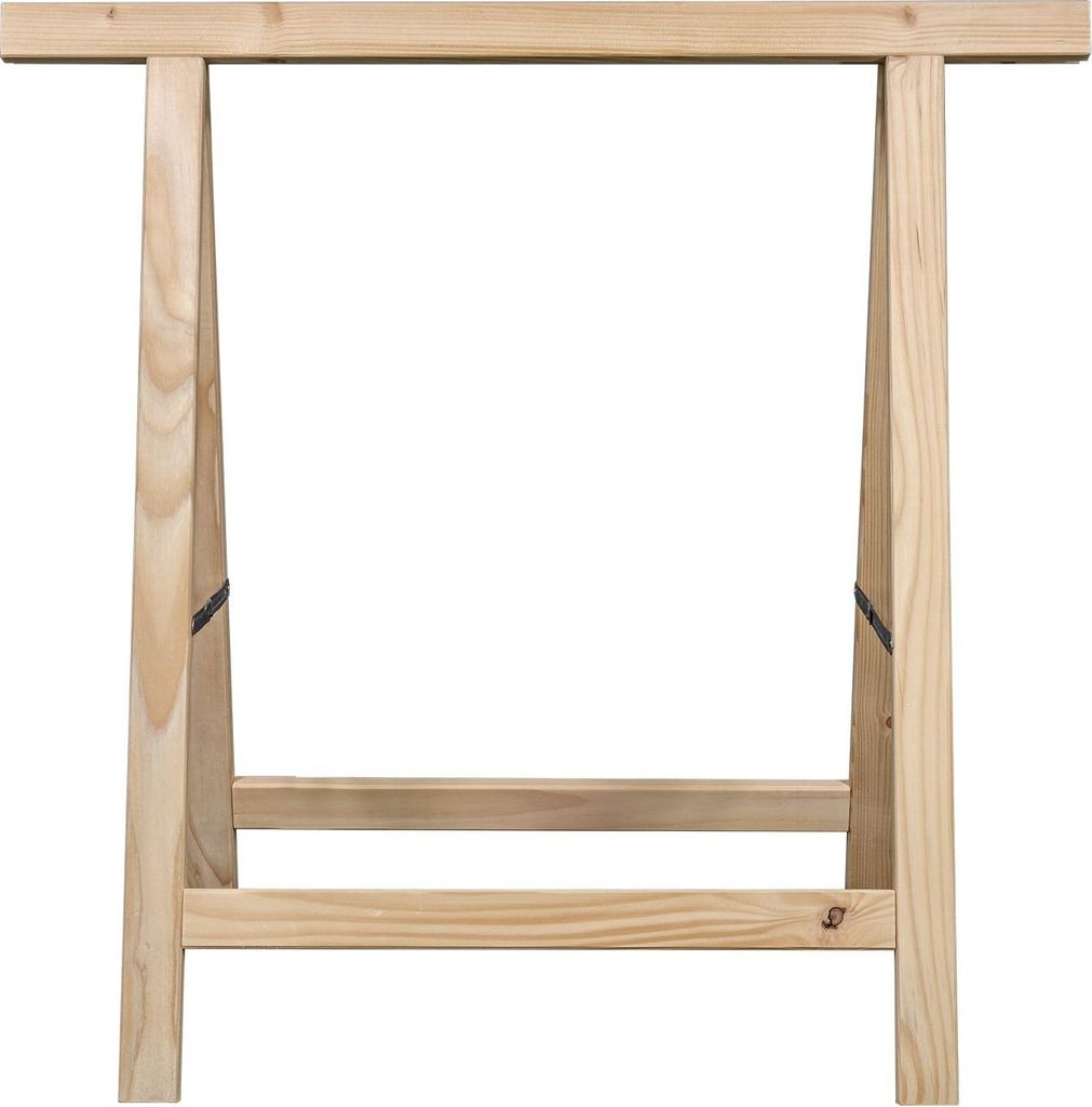 Fixkraft Holzklappbock / Sägebock 75x76x4 cm Fichte