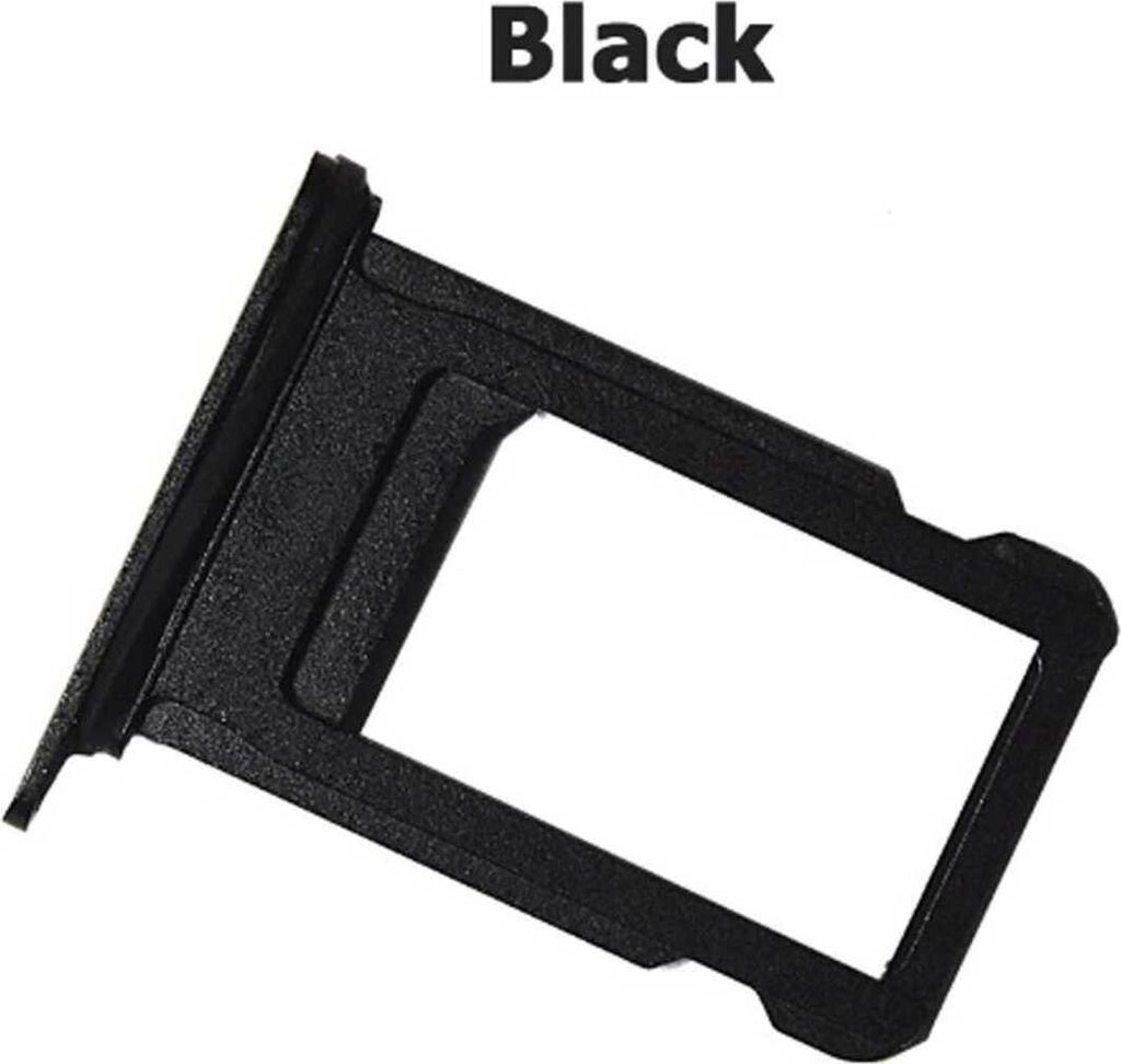 Nano Sim Kartenhalter für iPhone 7 schwarz