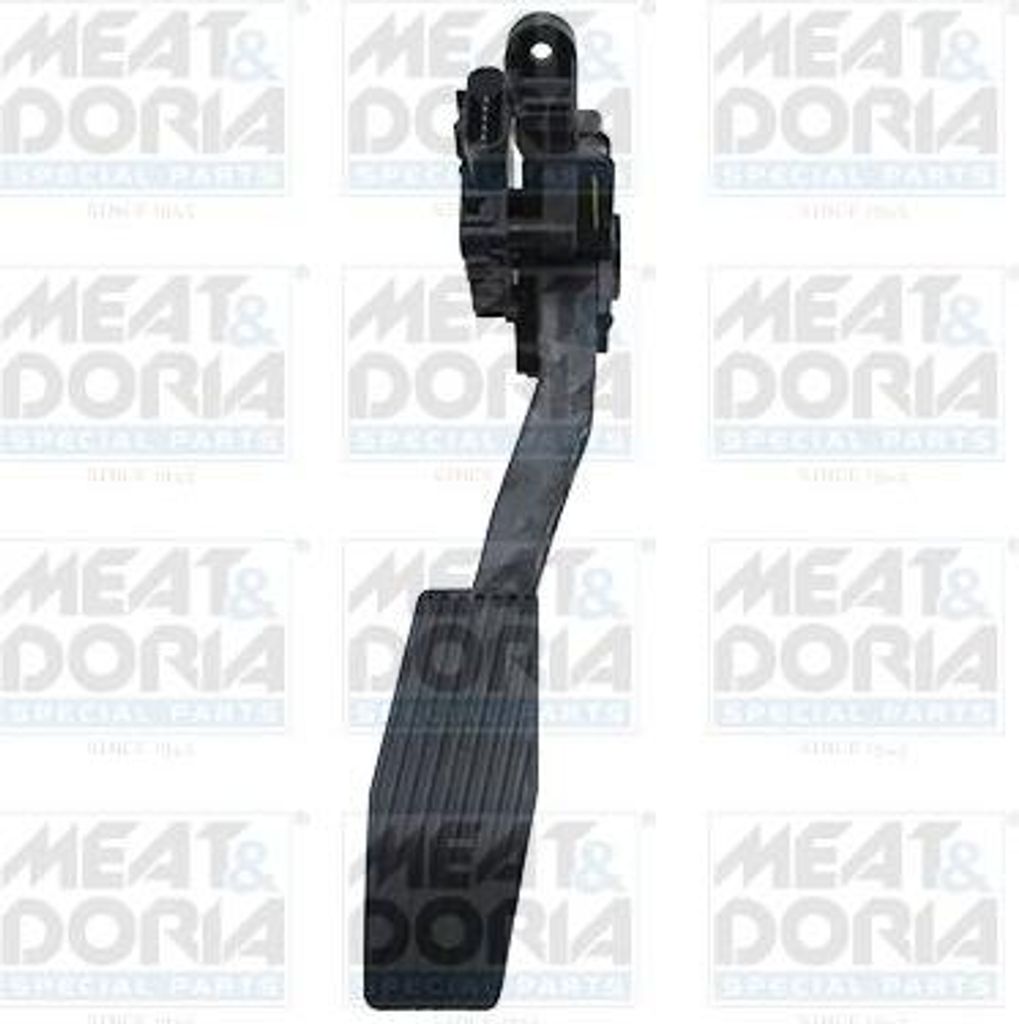 MEAT & DORIA 83688 Gaspedalsatz OE 39050156 kompatibel mit Meriva