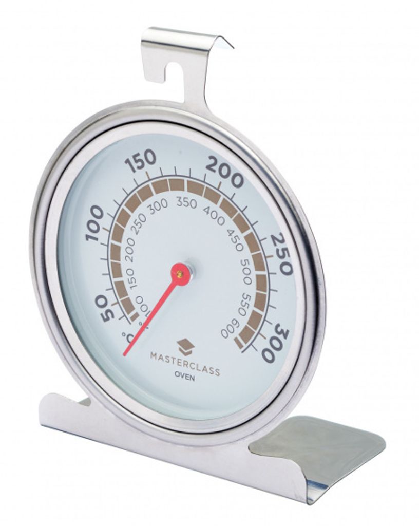 s Backofenthermometer aus Edelstahl - Masterclass