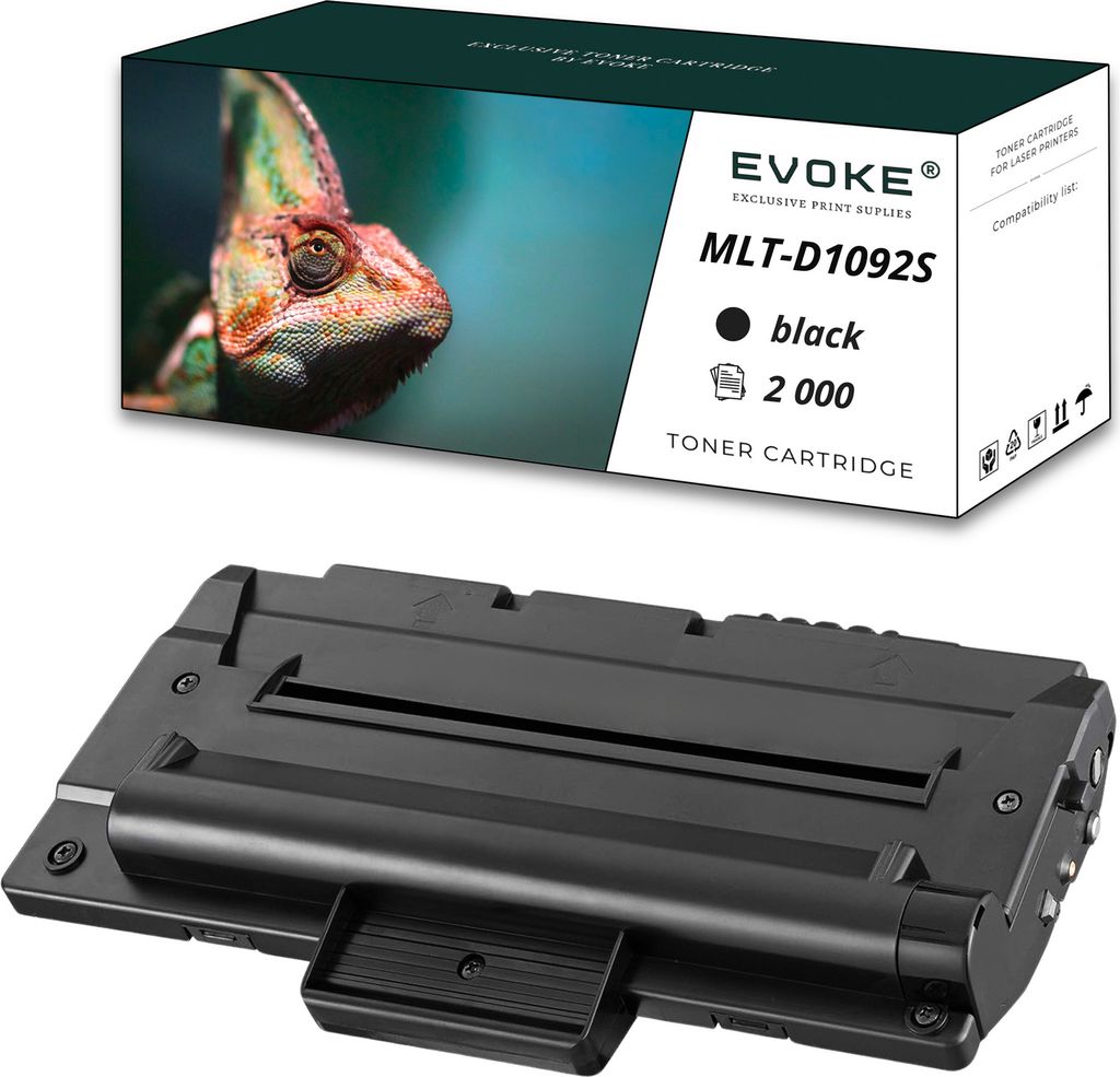 Toner pour SAMSUNG MLT D1092S Noir ️️ SCX4300 4301 4310 Image du produit 