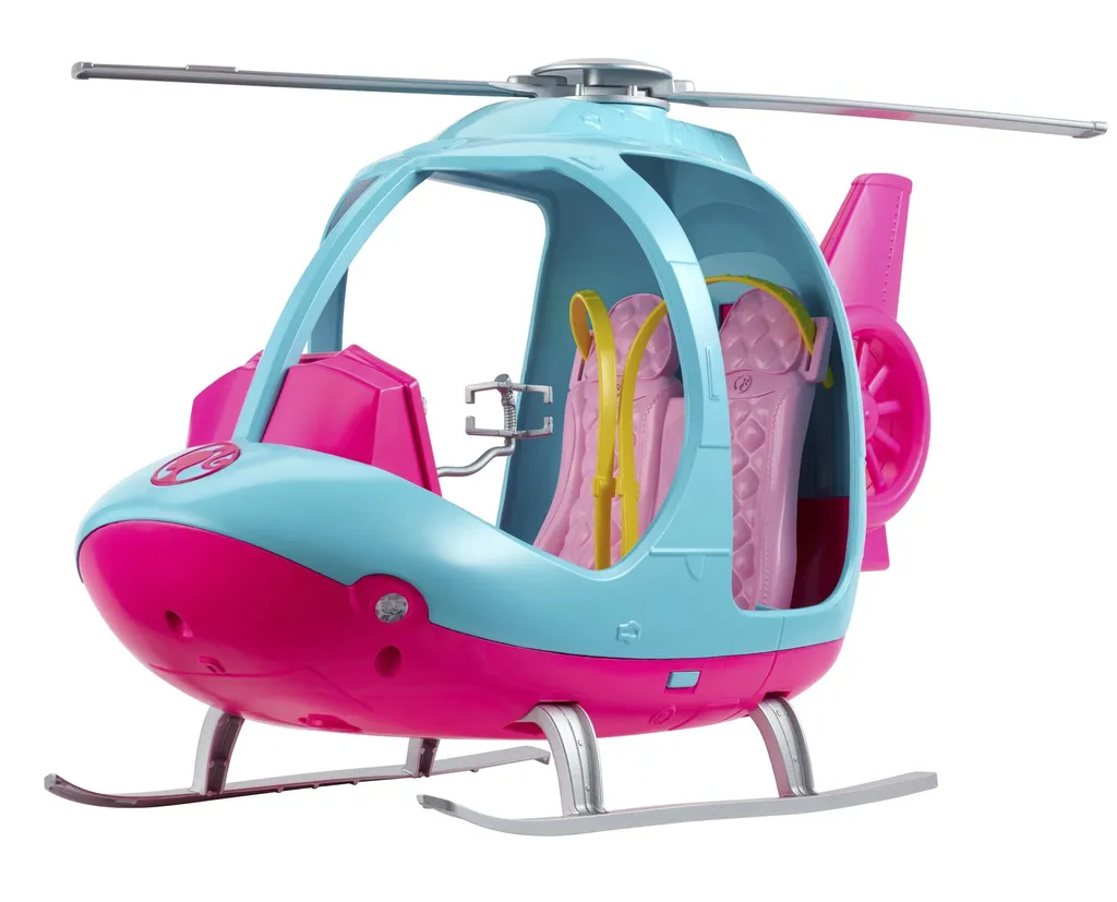 Barbie Hélicoptère de voyage : le cadeau parfait pour jouer sans limite