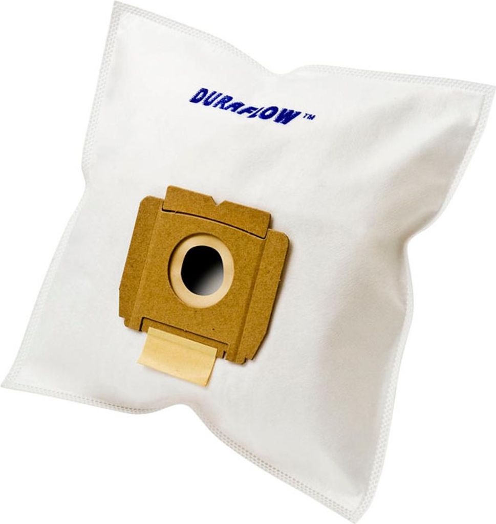 Menalux 9001961383 Staubsaugerbeutel – Duraflow, 5+1 Filter, Für Electrolux, Progress, Dirt Devil & Viele Mehr