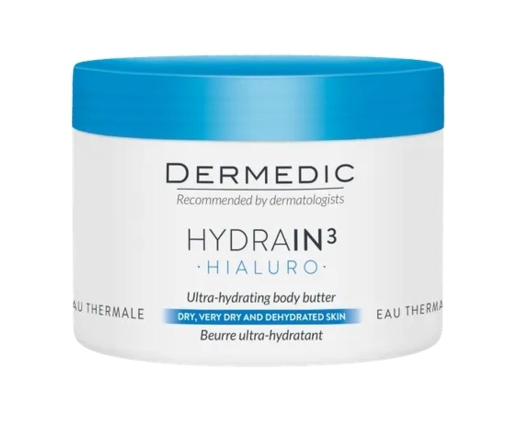 DERMEDIC HYDRAIN 3 ultra-feuchtigkeitsspendende Butter 225 ml