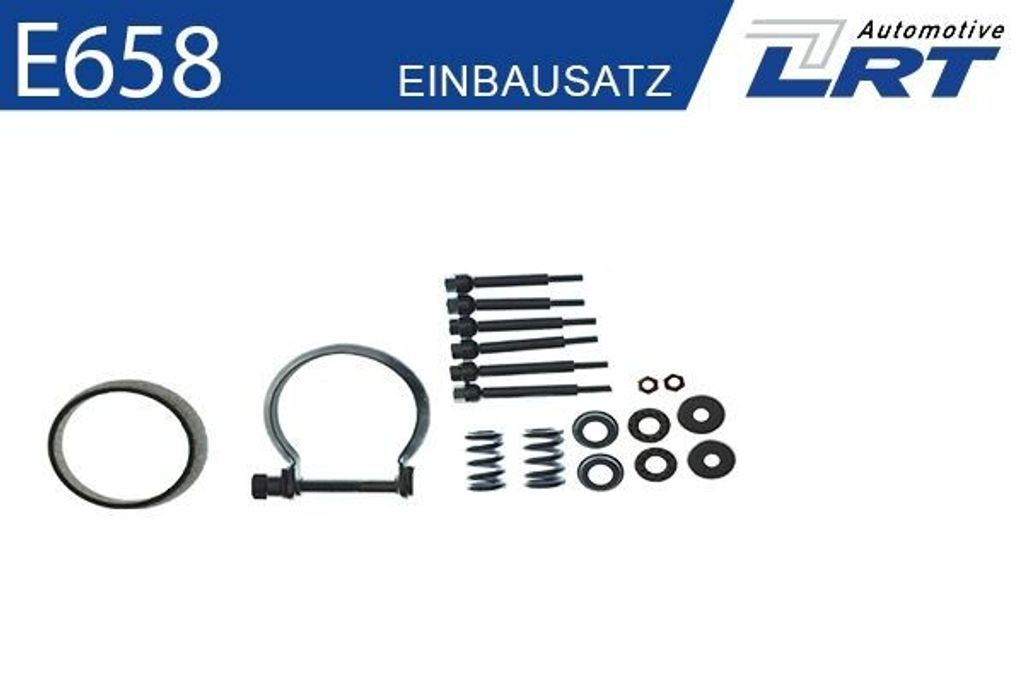 LRT Montagesatz Katalysator Montagesatz Abgasanlage E658 für CITROËN C3 I Schrägheck (FC, FN)
